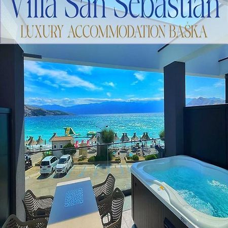 Villa San Sebastian-Direct Sea View Baška Екстериор снимка