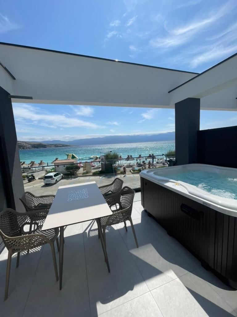 Villa San Sebastian-Direct Sea View Baška Екстериор снимка