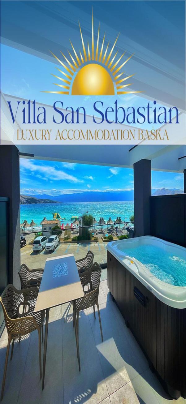 Villa San Sebastian-Direct Sea View Baška Екстериор снимка