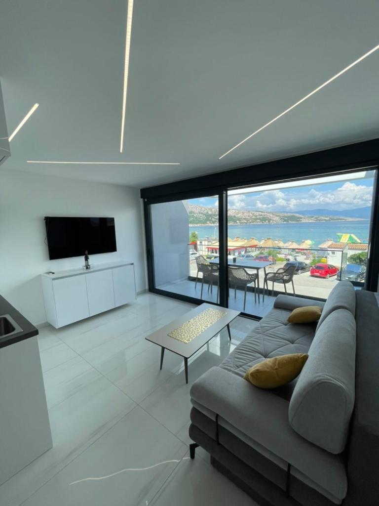 Villa San Sebastian-Direct Sea View Baška Екстериор снимка