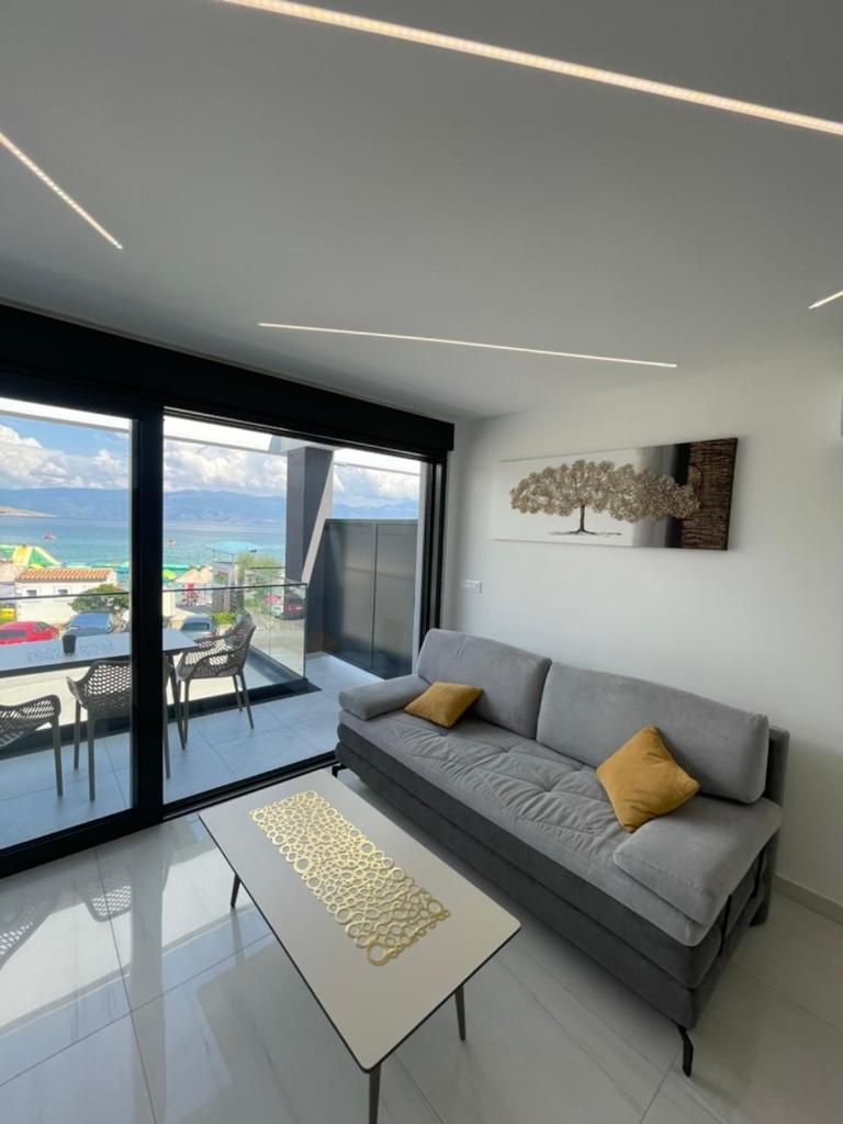 Villa San Sebastian-Direct Sea View Baška Екстериор снимка
